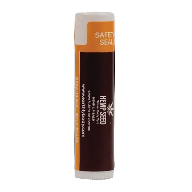 Earthly Body Hemp Seed Lip Balm Stick - Dreamsicle