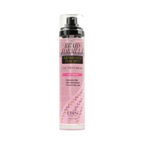 EBIN Braid Formula Refreshing Fine Mist [Rose Water] 3.38oz