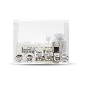 Ecooking Starter Kit Fragrance Free with Cleansing Gel