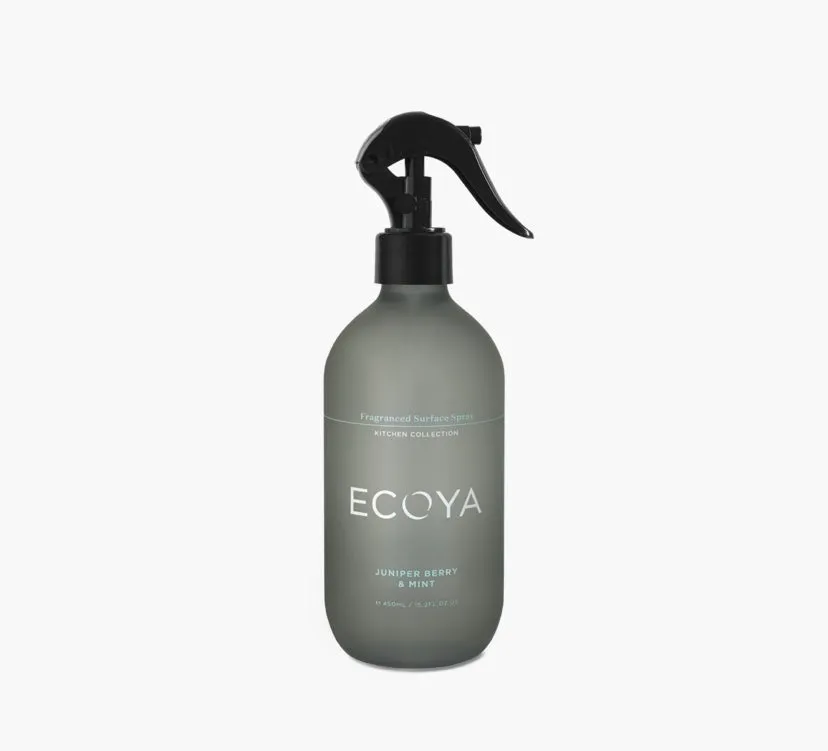 Ecoya Fragranced Surface Spray - Juniper Berry & Mint