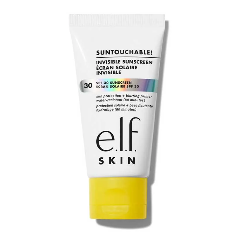 e.l.f. Skin Suntouchable! Invisible Sunscreen SPF 30