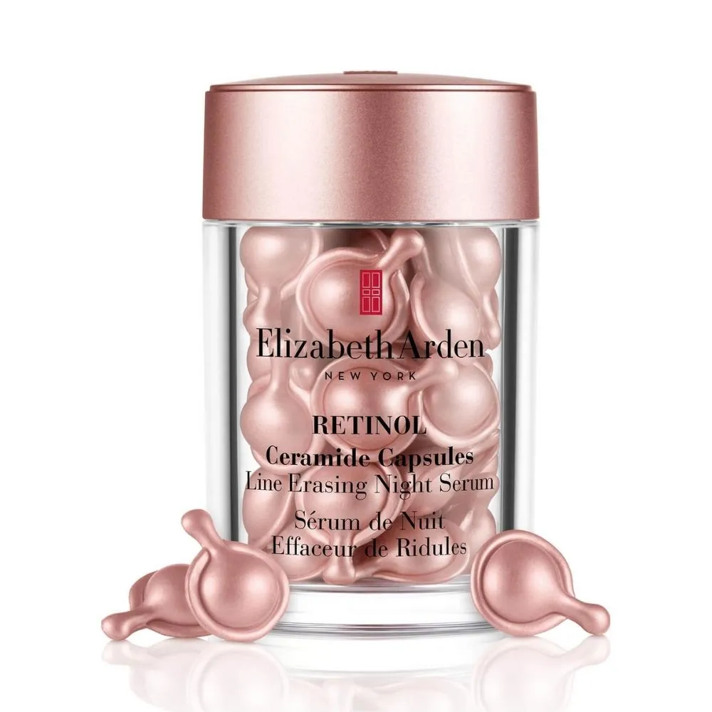 Elizabeth Arden Retinol Ceramide Capsules Line Erasing Night Serum