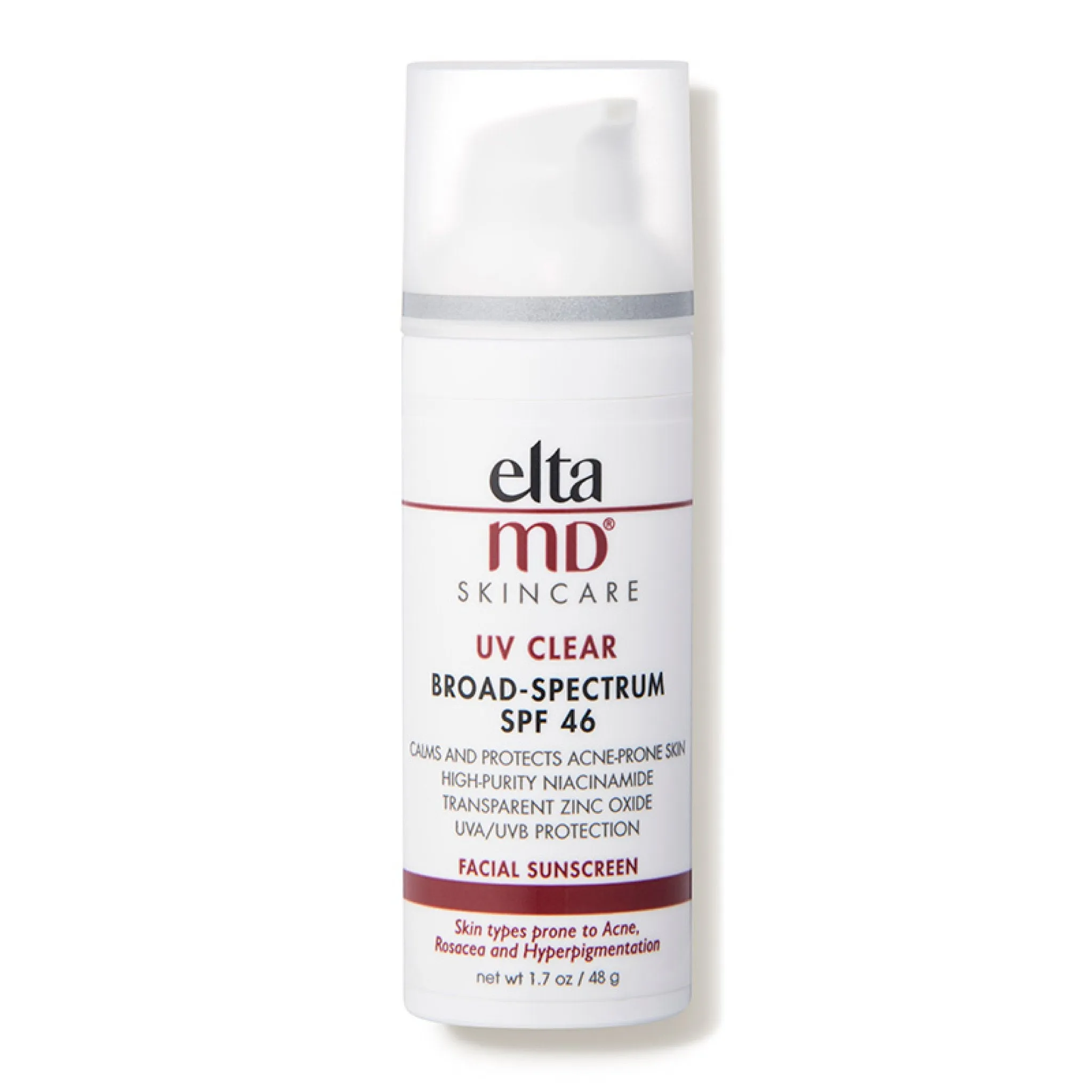 EltaMD UV Clear Broad-Spectrum SPF 46