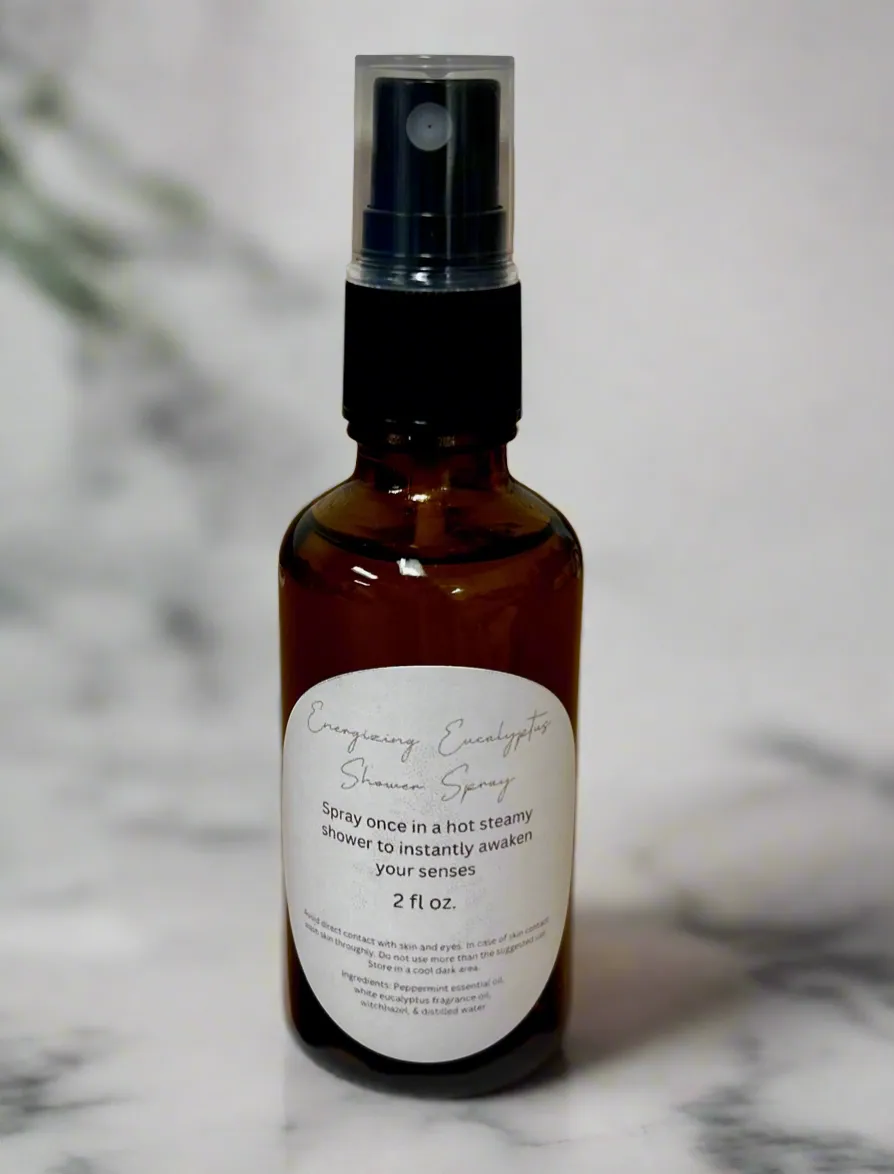 Energizing Eucalyptus Shower Spray