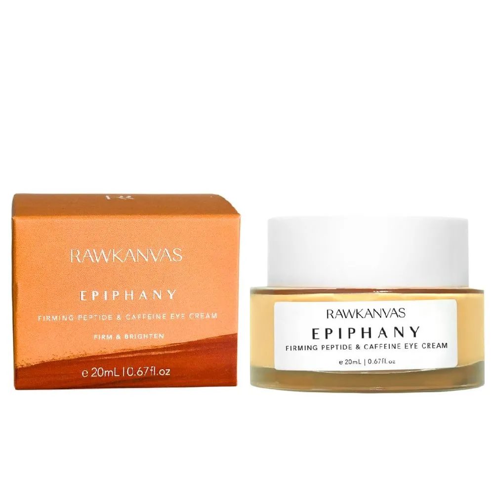 Epiphany: Firming Peptide & Caffeine Eye Cream