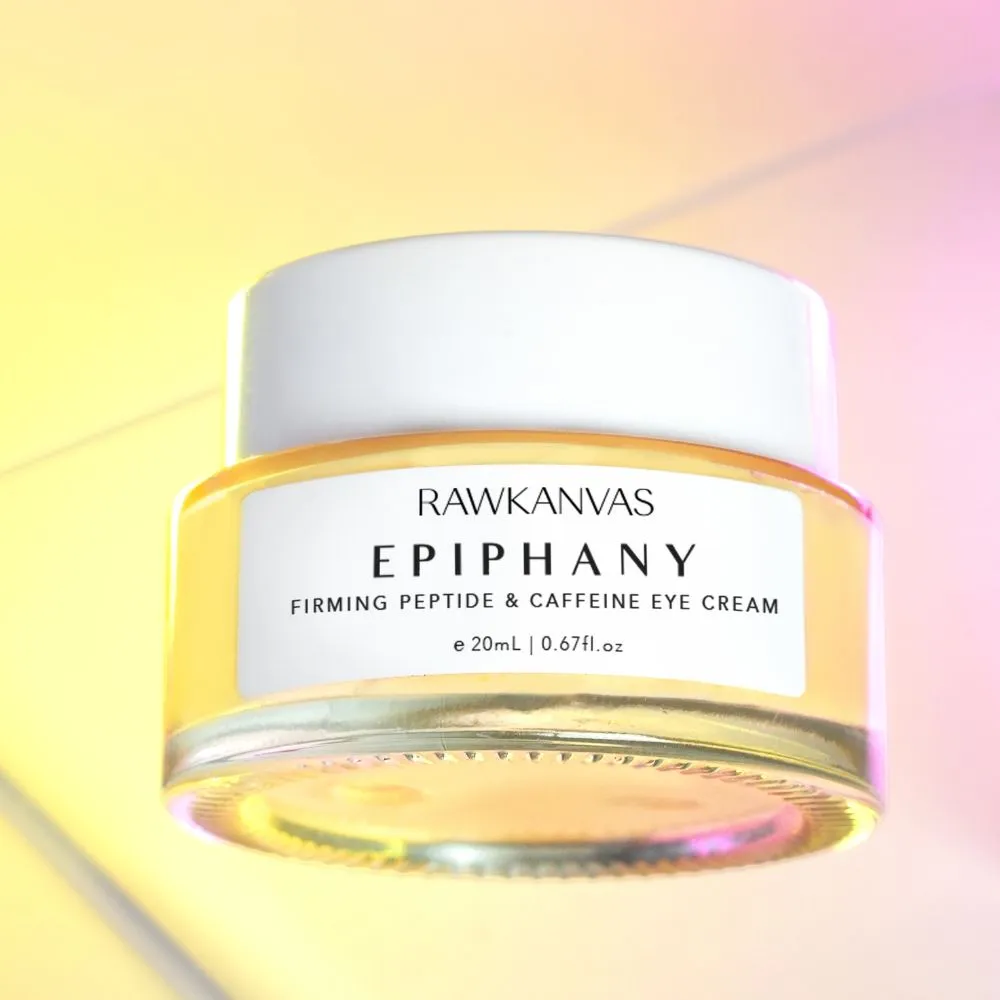 Epiphany: Firming Peptide & Caffeine Eye Cream