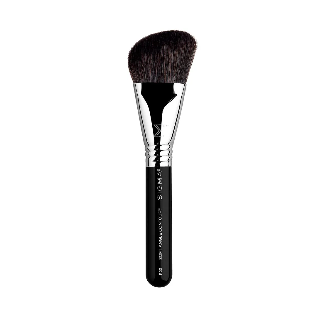 F23 SOFT ANGLE CONTOUR™ BRUSH