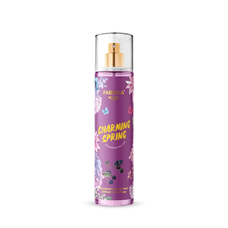 Fabiola Charming Spring Fragrance Body Mist - 250ml