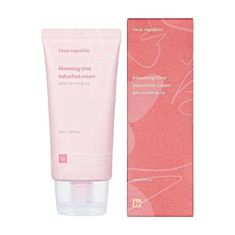 [Face Republic] Blooming Time Bakuchiol Cream 50ml