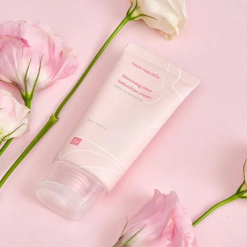 [Face Republic] Blooming Time Bakuchiol Cream 50ml