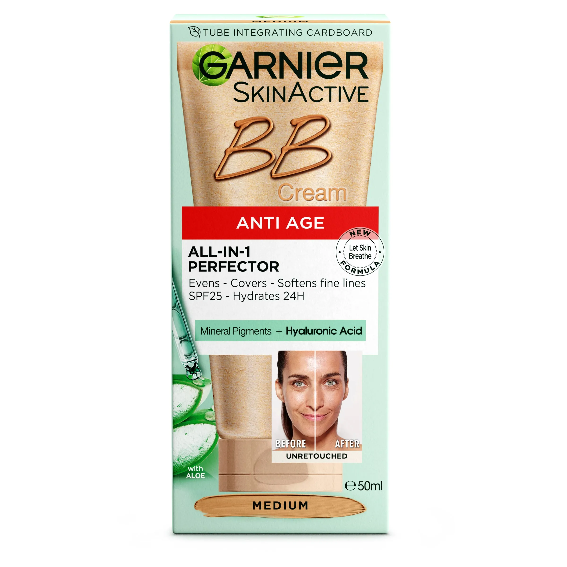 Garnier BB Cream All-In-One Perfector Anti-Age Medium SPF 15 50ml