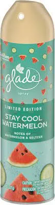 GLADE AEROSOL SPRING 22 COTTON CLOUD DREAM 8oz. - GLDAERS22CCD8