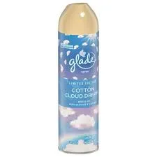 GLADE AEROSOL SPRING 22 COTTON CLOUD DREAM 8oz. - GLDAERS22CCD8