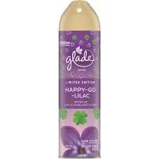 GLADE AEROSOL SPRING 22 COTTON CLOUD DREAM 8oz. - GLDAERS22CCD8