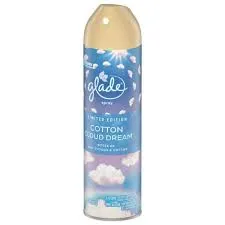 GLADE AEROSOL SPRING 22 COTTON CLOUD DREAM 8oz. - GLDAERS22CCD8