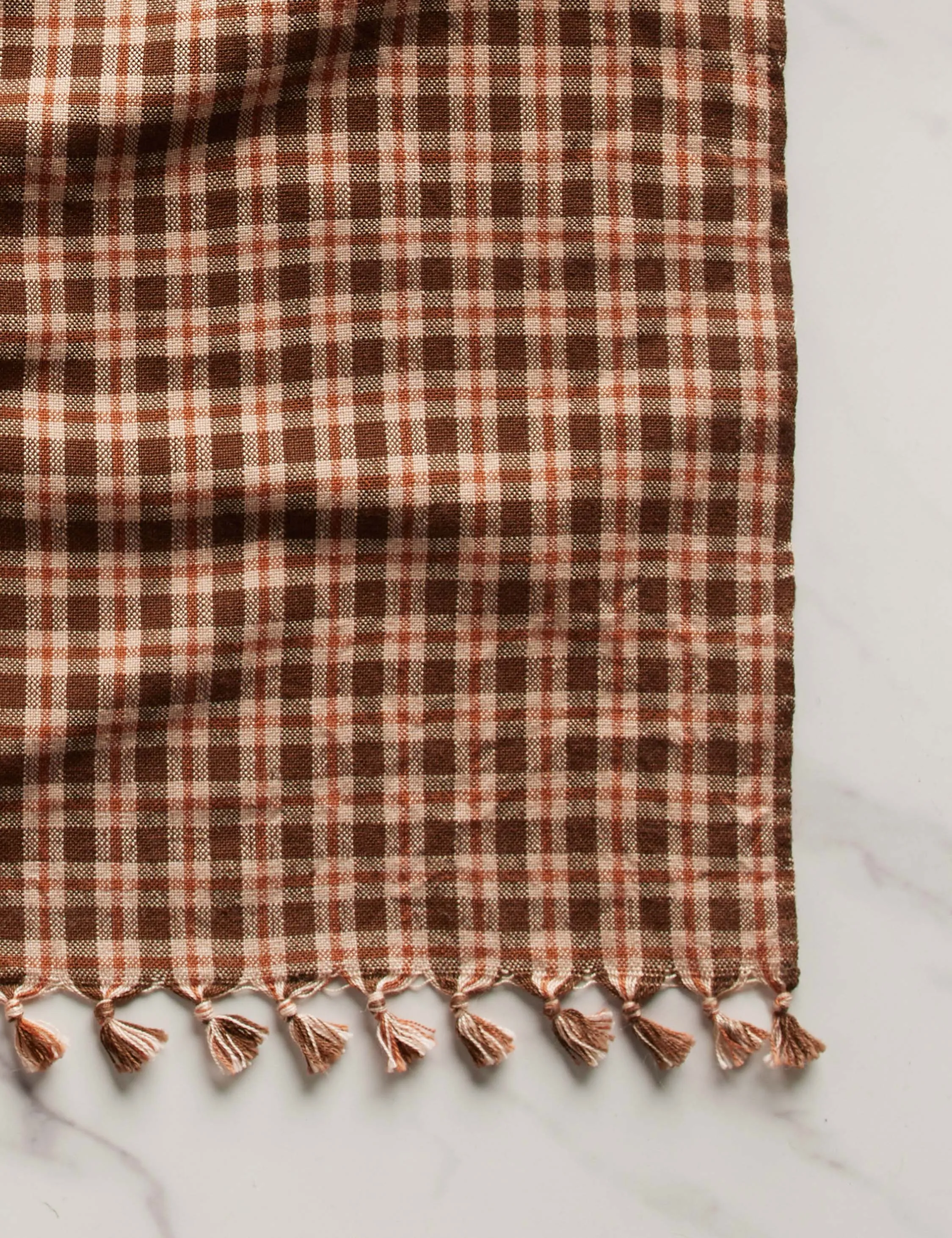 Hudson Plaid Tablecloth by Heather Taylor Home