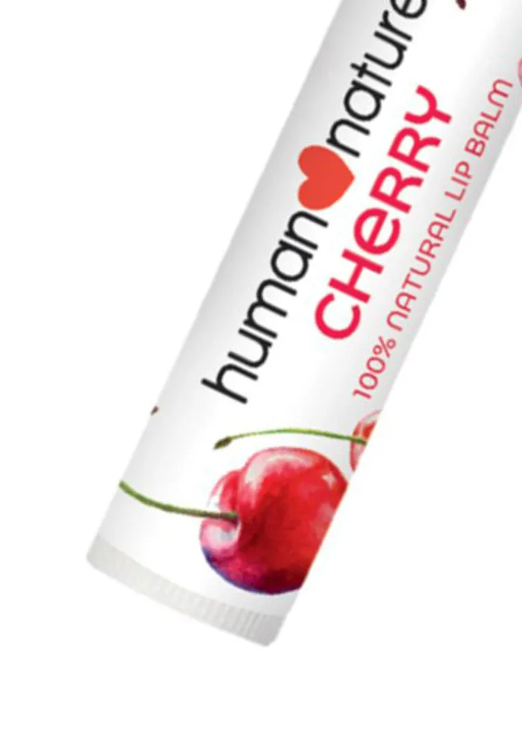 Human Nature Cherry Flavored Lipbalm