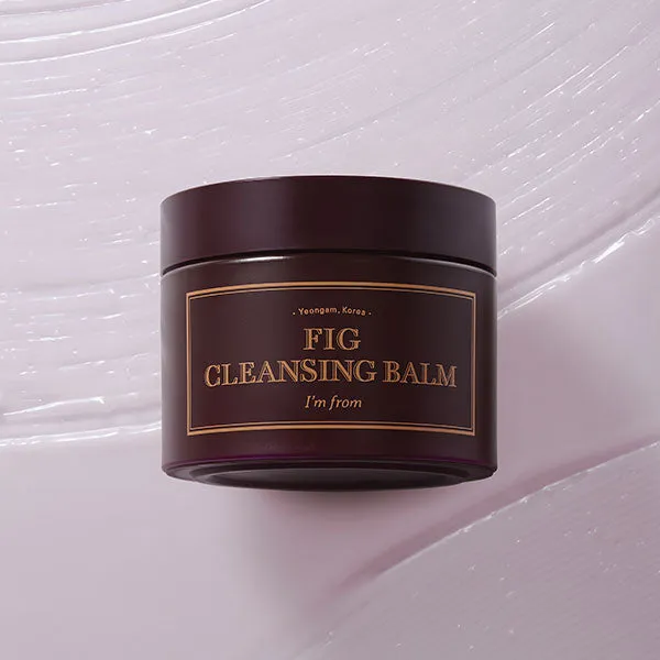 I'm From Fig Cleansing Balm