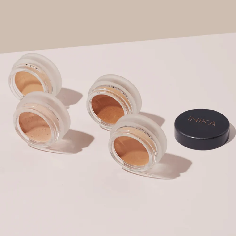 INIKA Certified Organic Full Coverage Concealer Vanilla