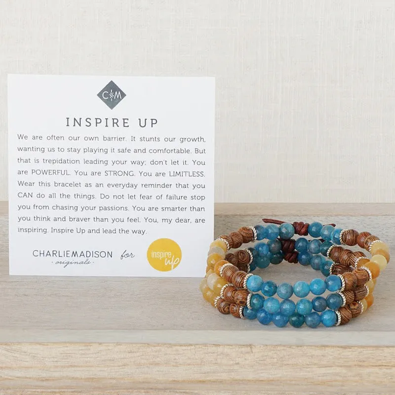 Inspire Up Mini Bracelet | Inspire Up Foundation X Charliemadison Collaboration