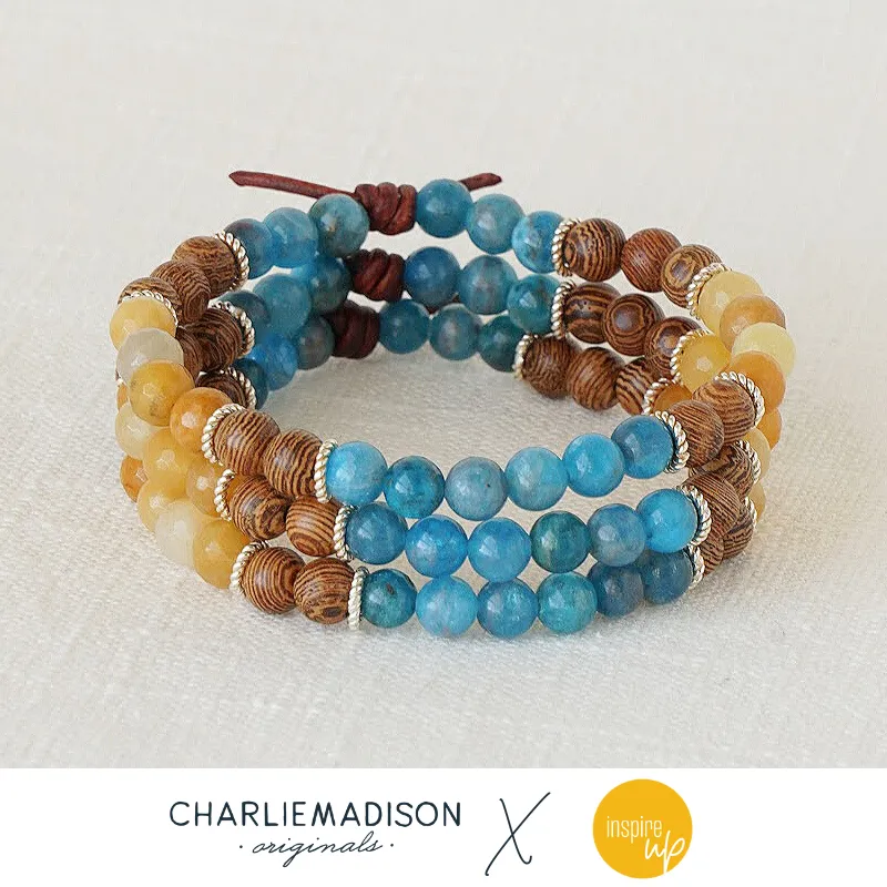 Inspire Up Mini Bracelet | Inspire Up Foundation X Charliemadison Collaboration