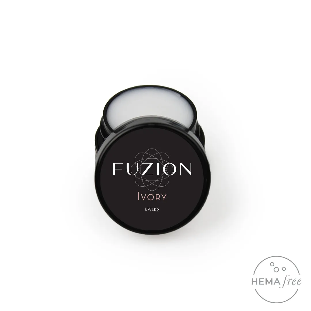 Ivory (Milky White) | Fuzion Builder Gel