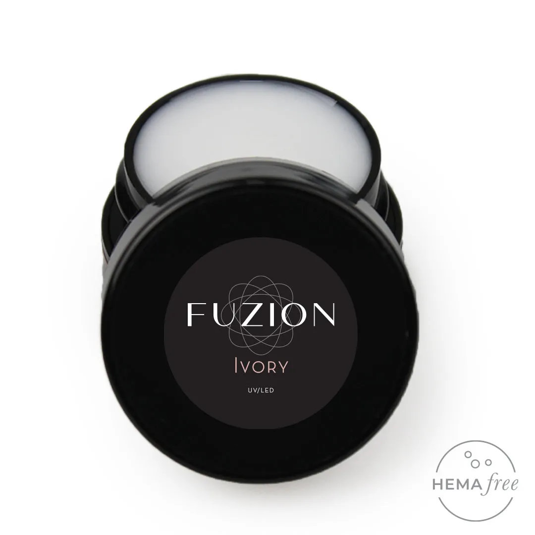 Ivory (Milky White) | Fuzion Builder Gel