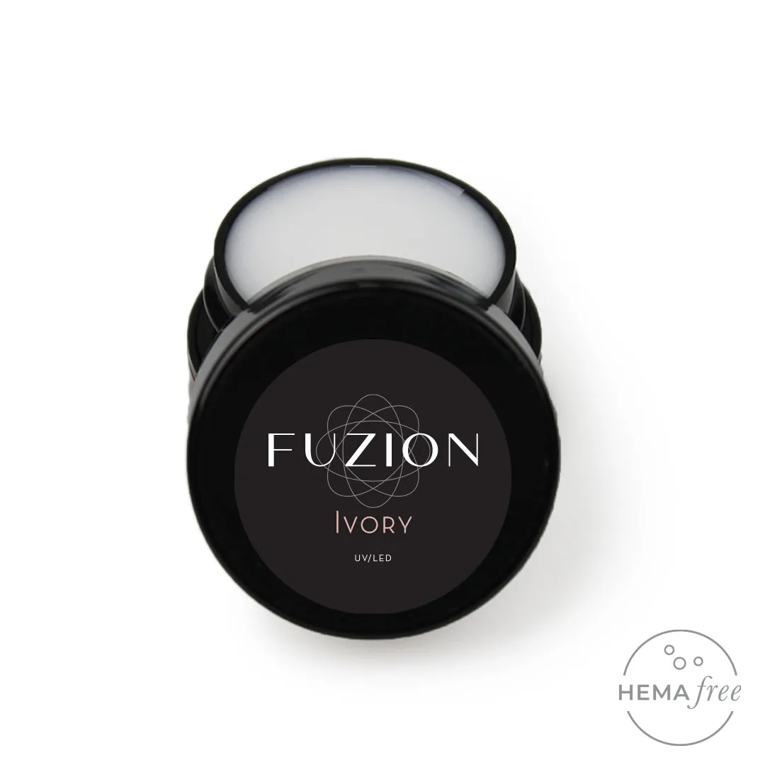 Ivory (Milky White) | Fuzion Builder Gel