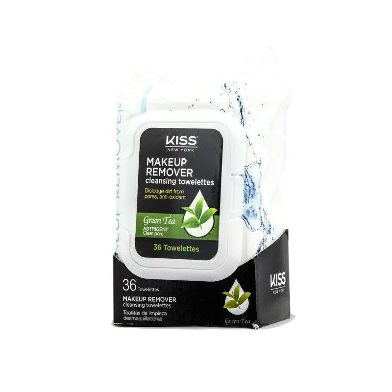 KISS Makeup Remover Cleansing Towelettes