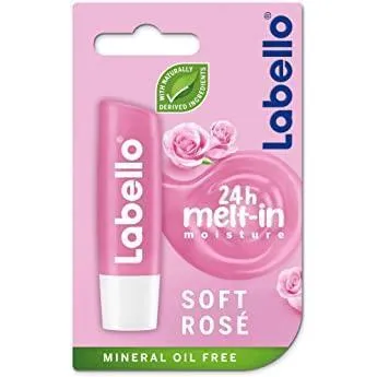 Labello Lip Care Soft Rose 4.8g