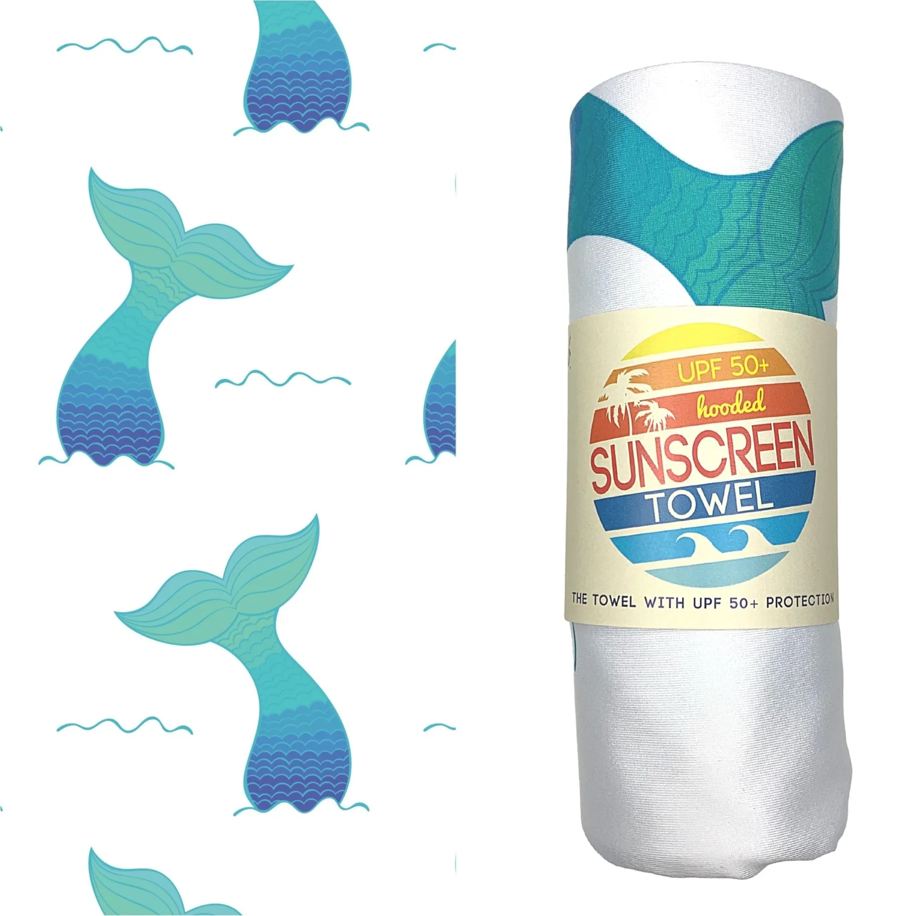 Luv Bug Hooded Sunscreen Towel