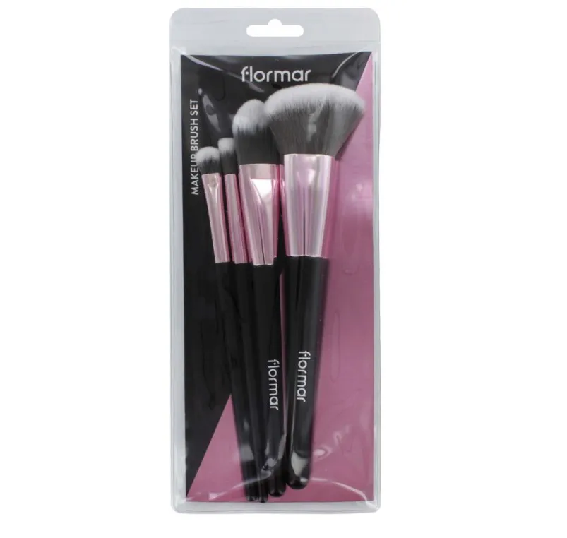 Makeup Brush Set 4 Piece