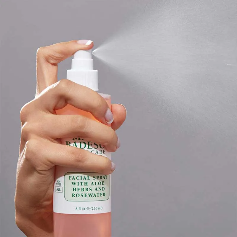 Mario Badescu Facial Spray with Aloe, Herbs & Rosewater