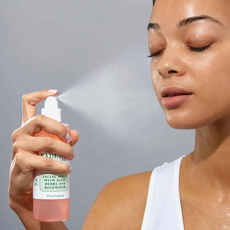 Mario Badescu Facial Spray with Aloe, Herbs & Rosewater