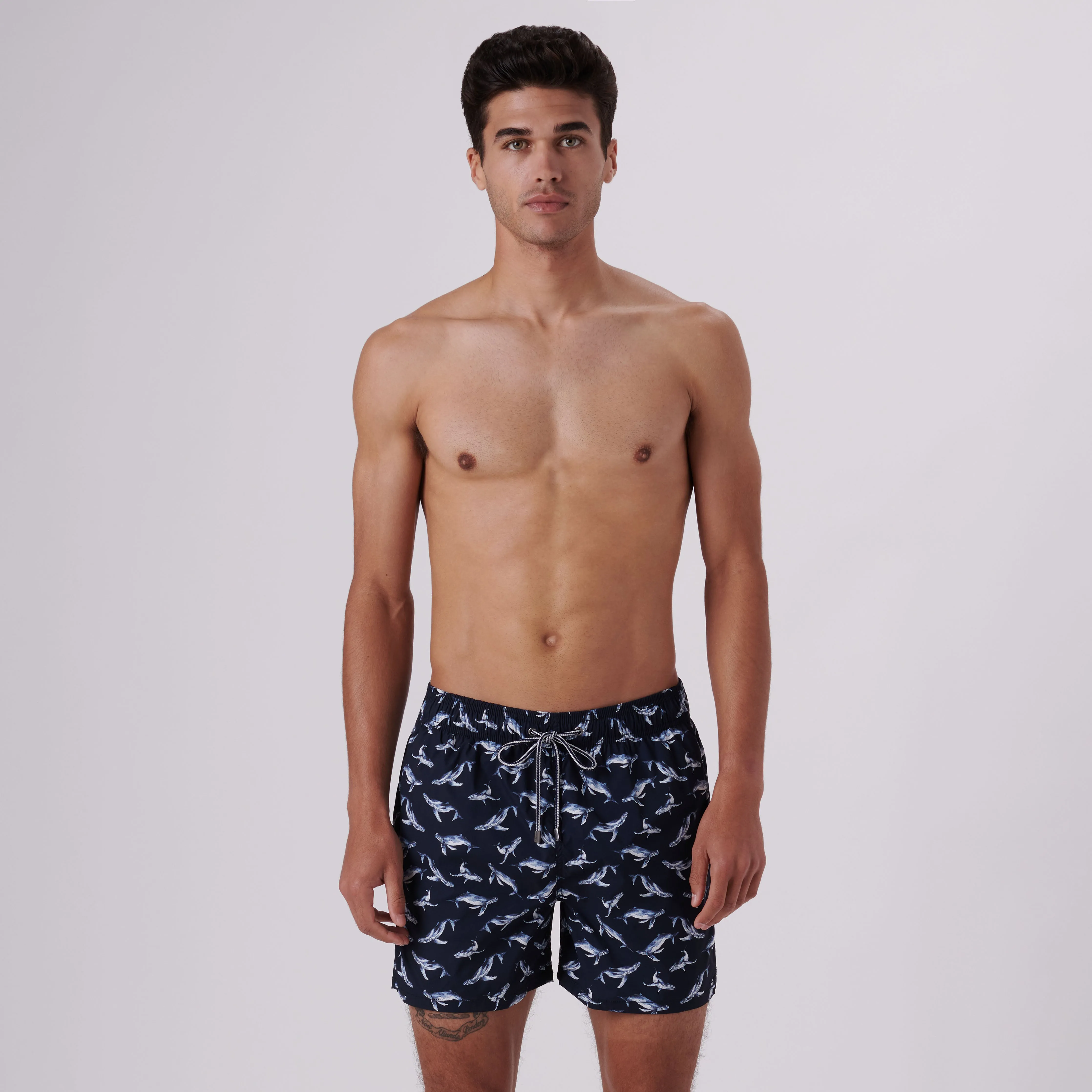 Max Basking Sharks Swim Trunks