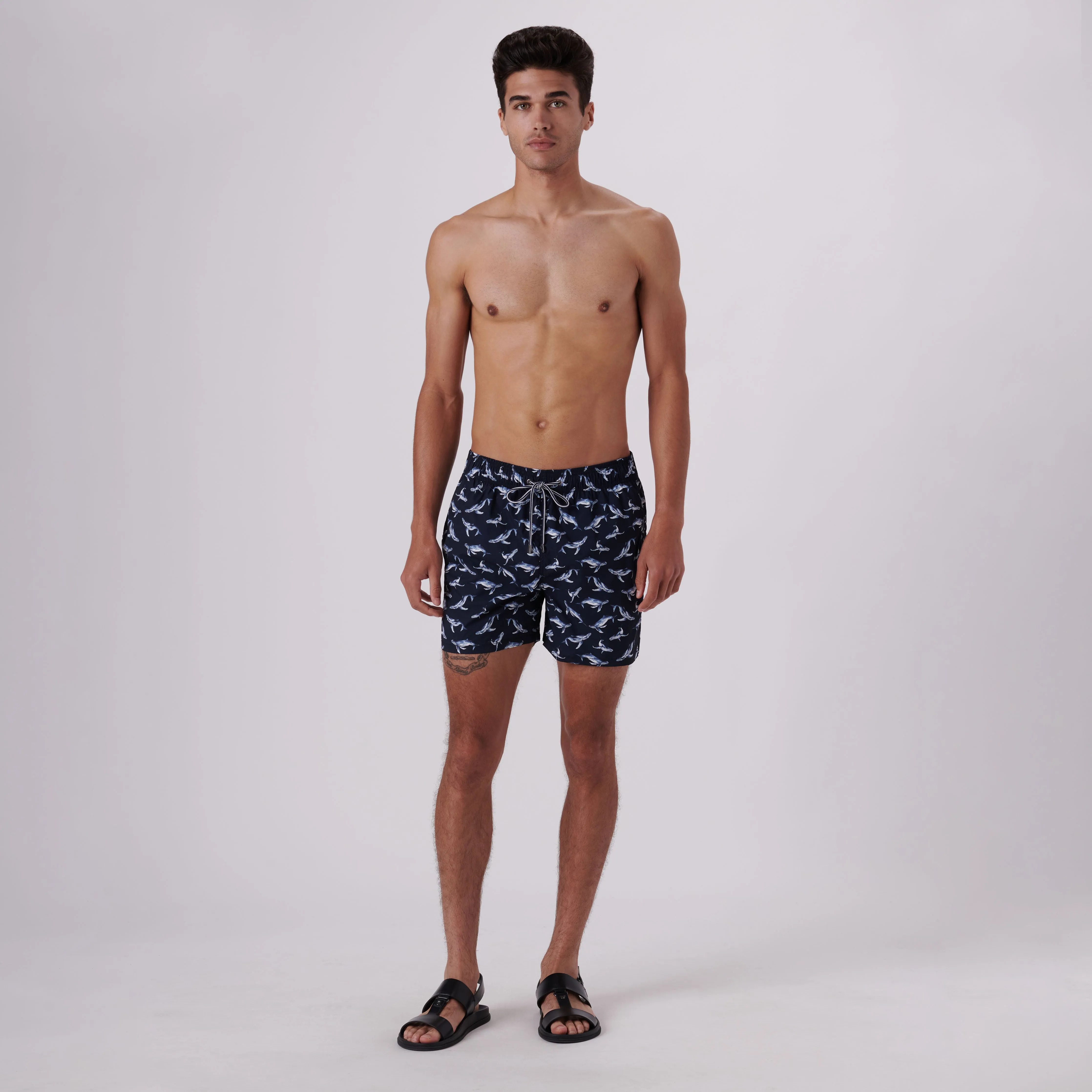 Max Basking Sharks Swim Trunks