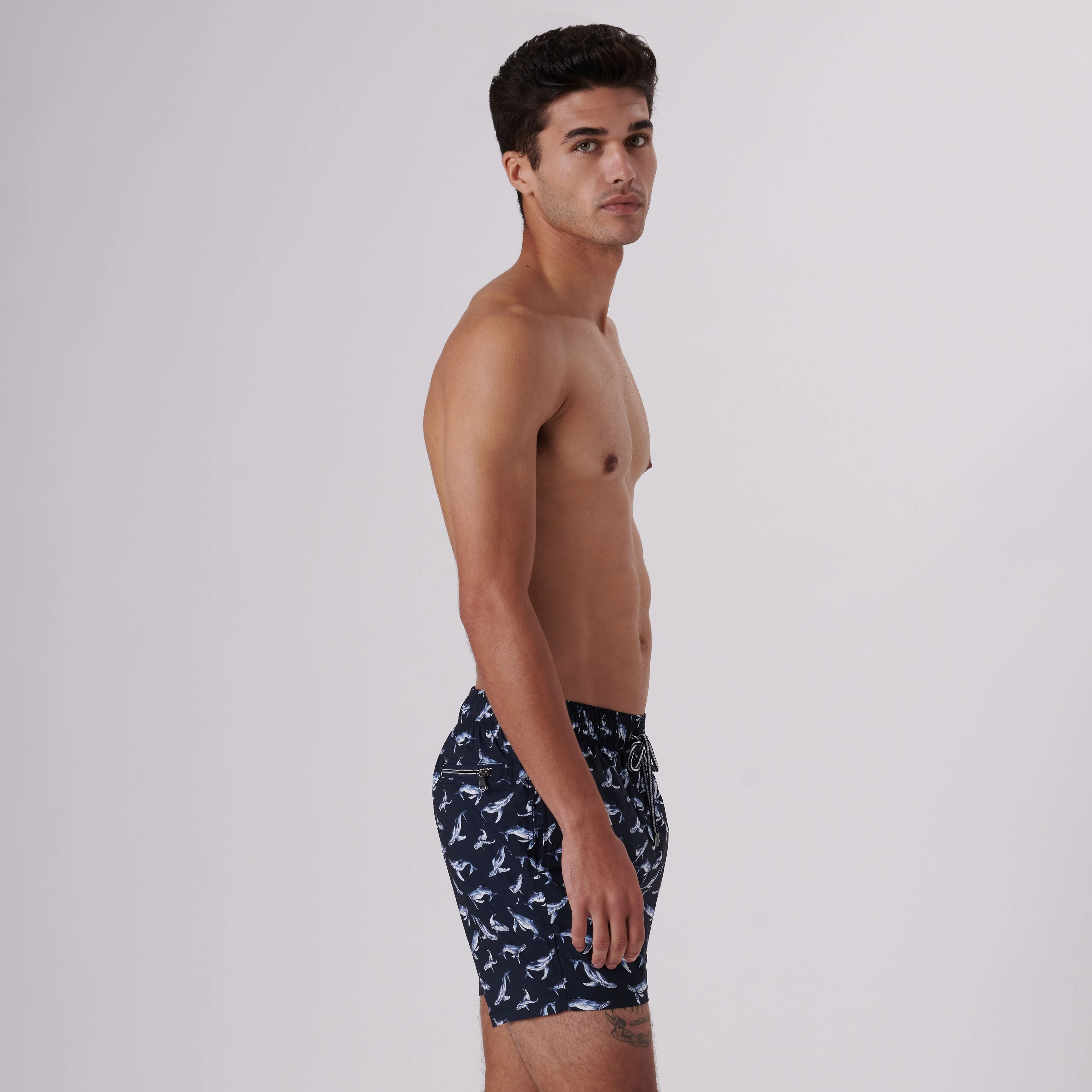 Max Basking Sharks Swim Trunks