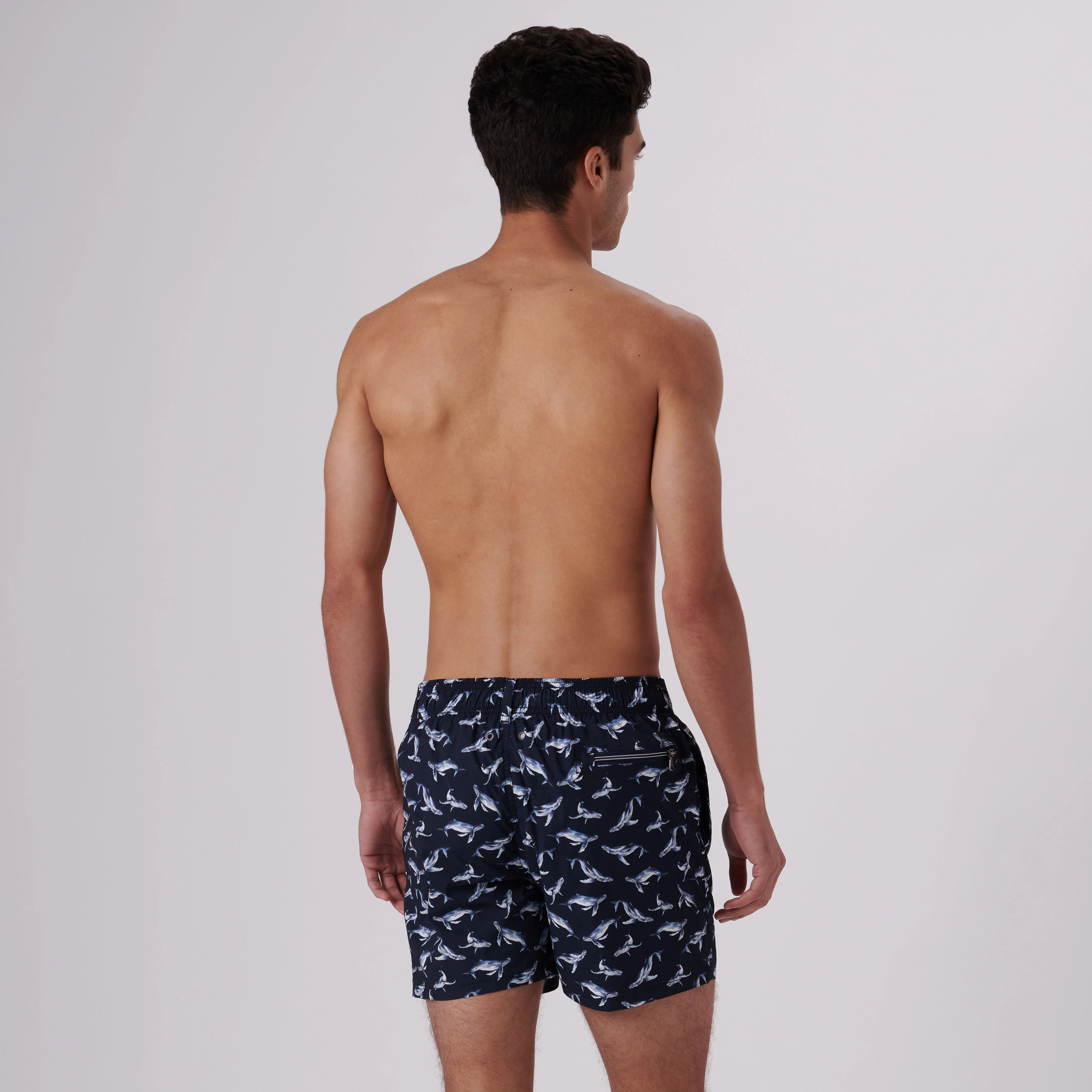 Max Basking Sharks Swim Trunks