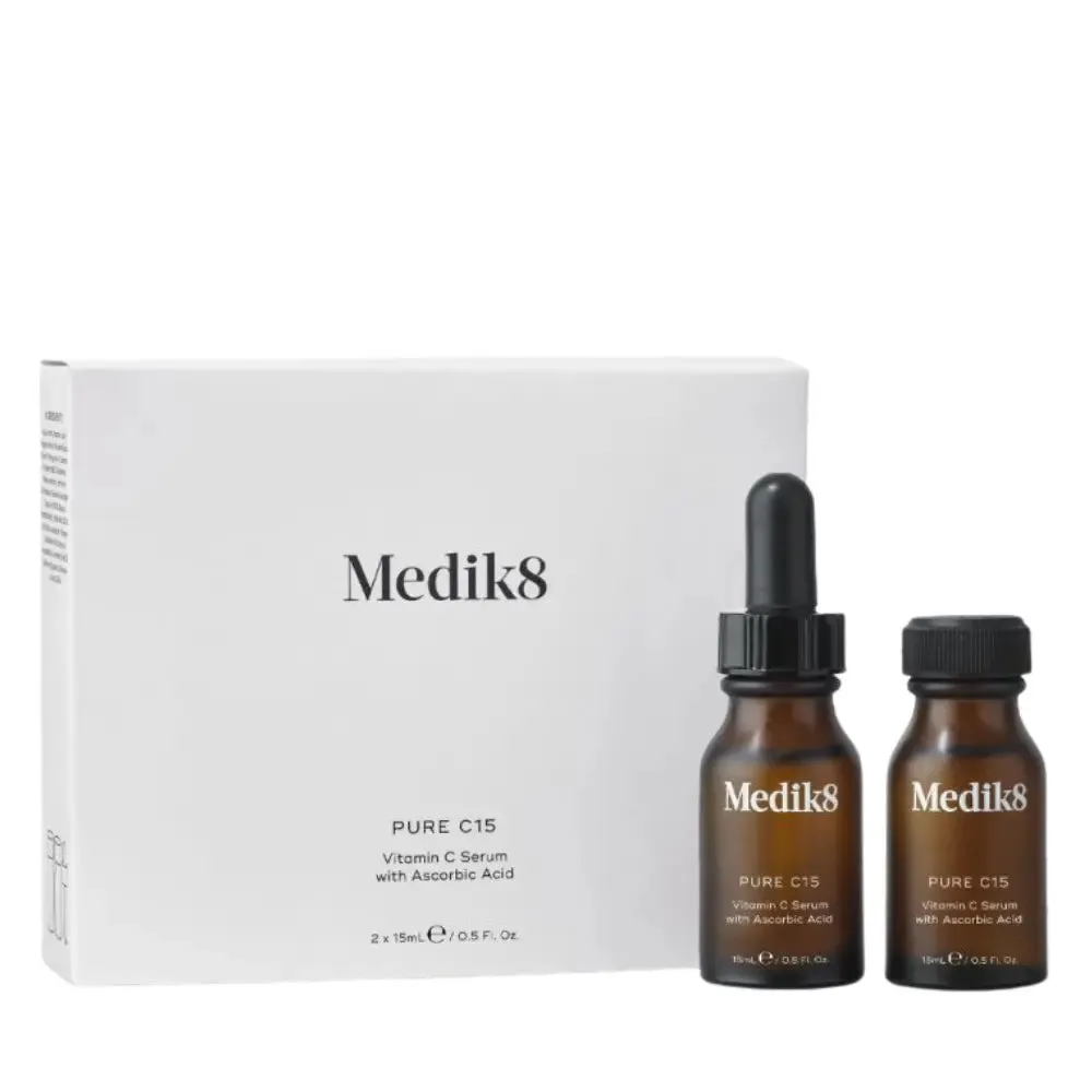 Medik8 Pure C15  2x 15ml