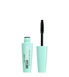 Mega Protein Waterproof Mascara-Very Black