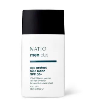 Men Plus Age Protect Face Lotion SPF 50 