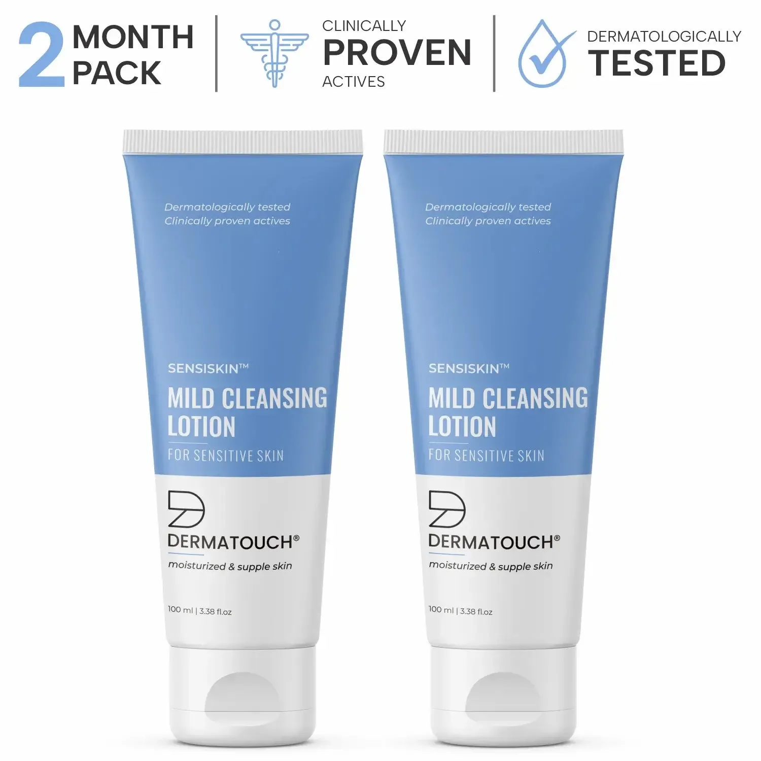 Mild Cleansing Lotion For Sensitive Skin