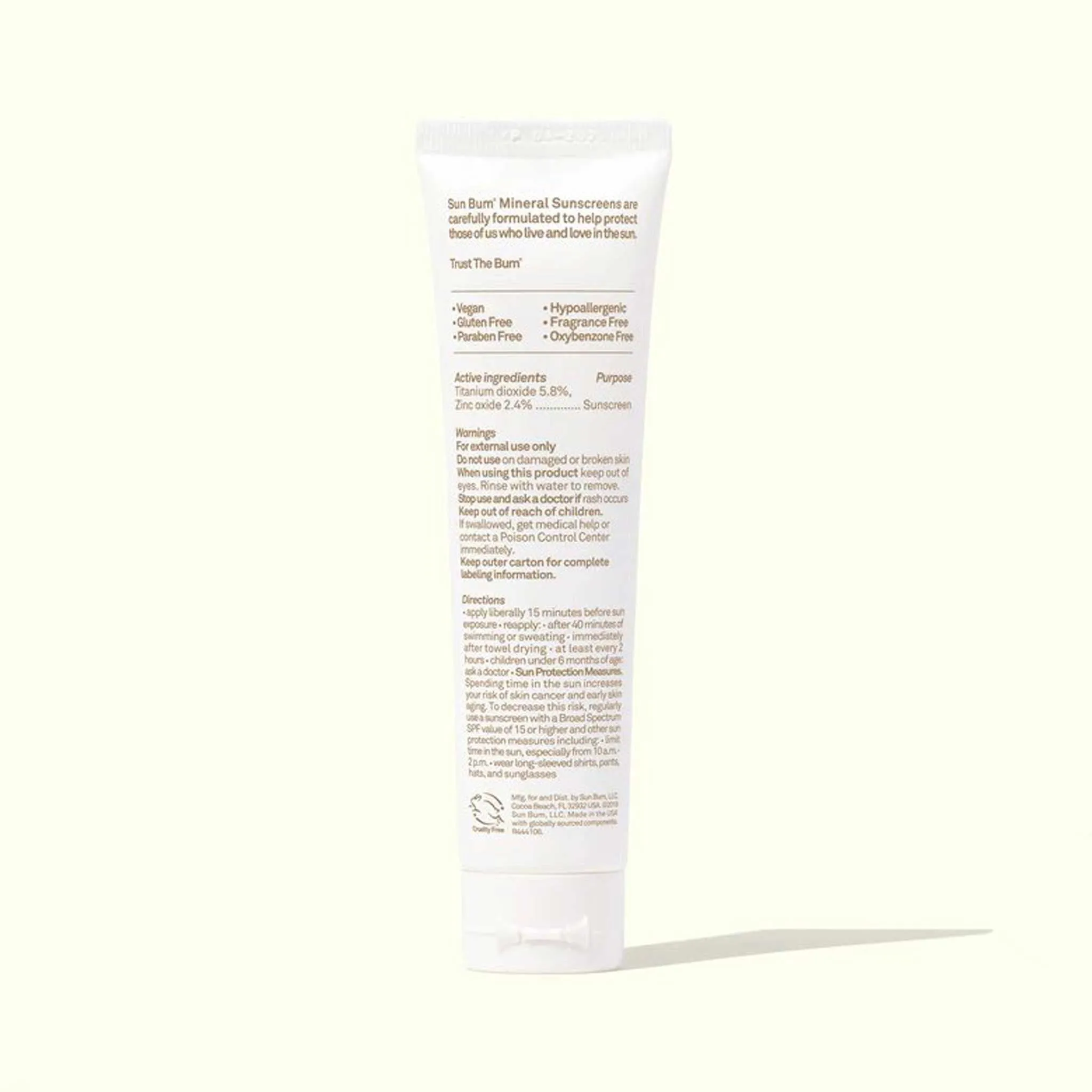 Mineral SPF 30 Tinted Sunscreen Face Lotion