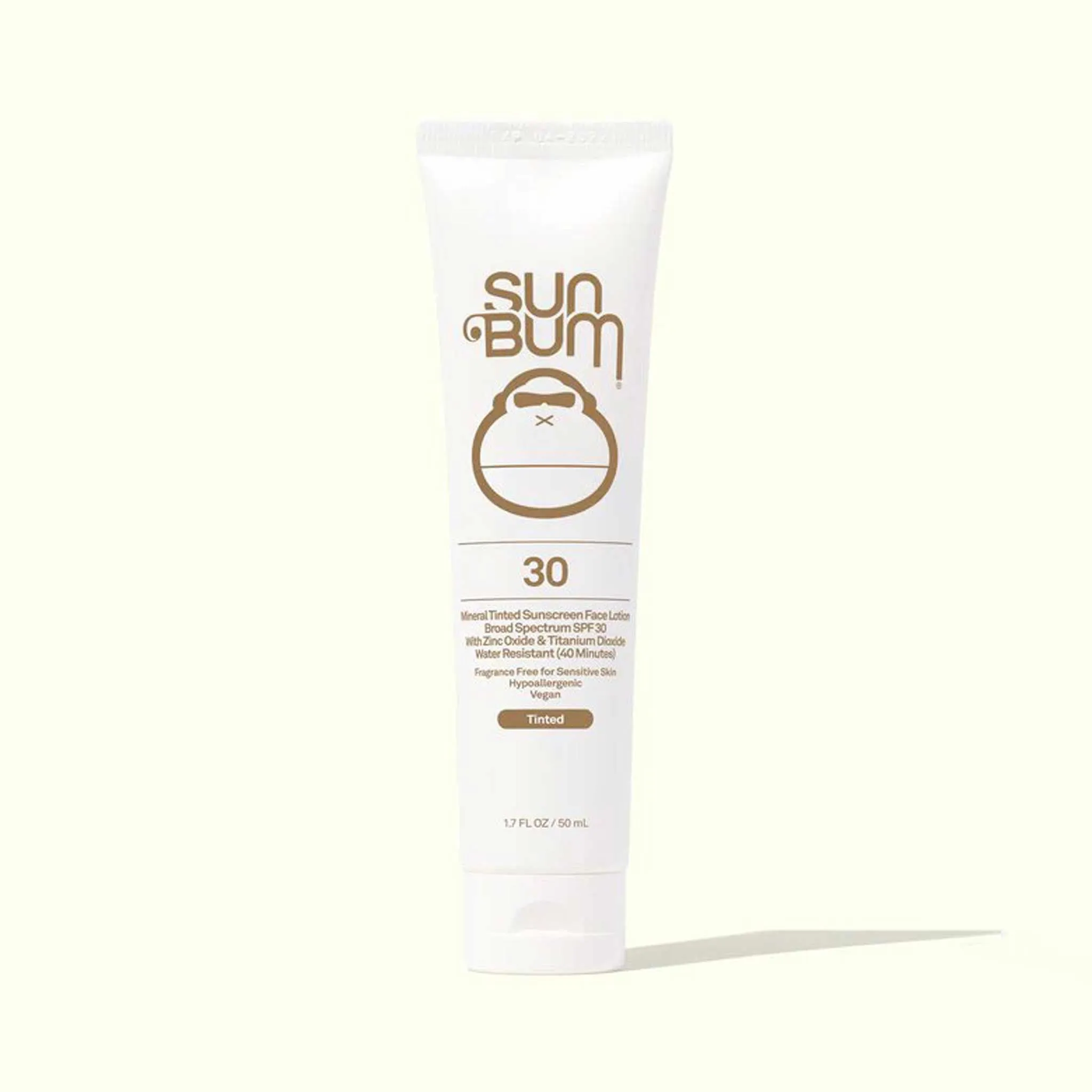 Mineral SPF 30 Tinted Sunscreen Face Lotion