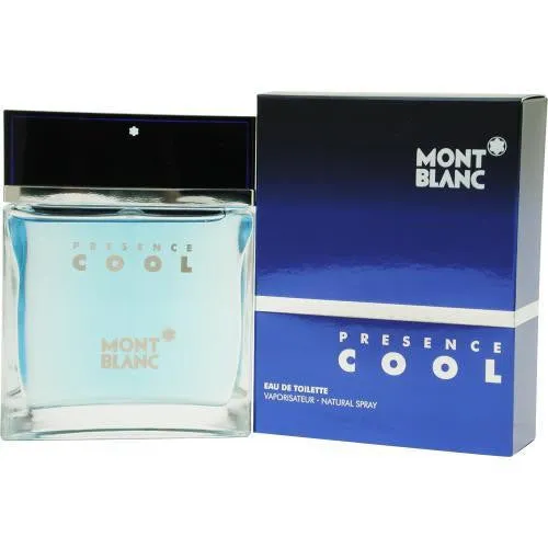 Mont Blanc Presence Cool By Mont Blanc Edt Spray 1.7 Oz