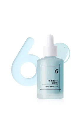 [numbuzin] No.6 Deep Sleep Mask Serum (50Ml/1.69fl.oz)