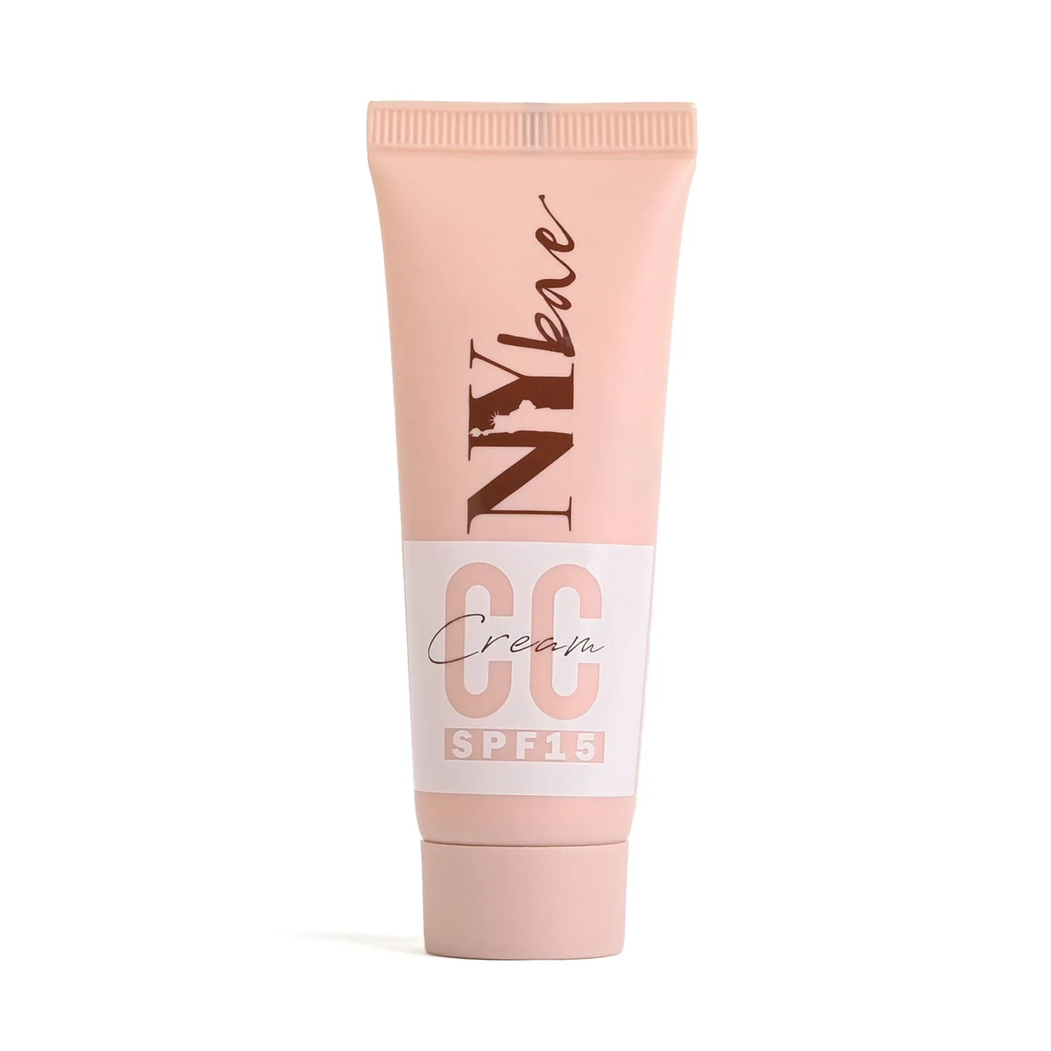 NY Bae CC Cream with SPF 15 | Sun Protection | Hydrating | Evens Skin Tone | Enriched with Vitamins | Hides Imperfections | Wheatish Skin Tone | Warm Undertone - Warm Chocolate 06(20g)