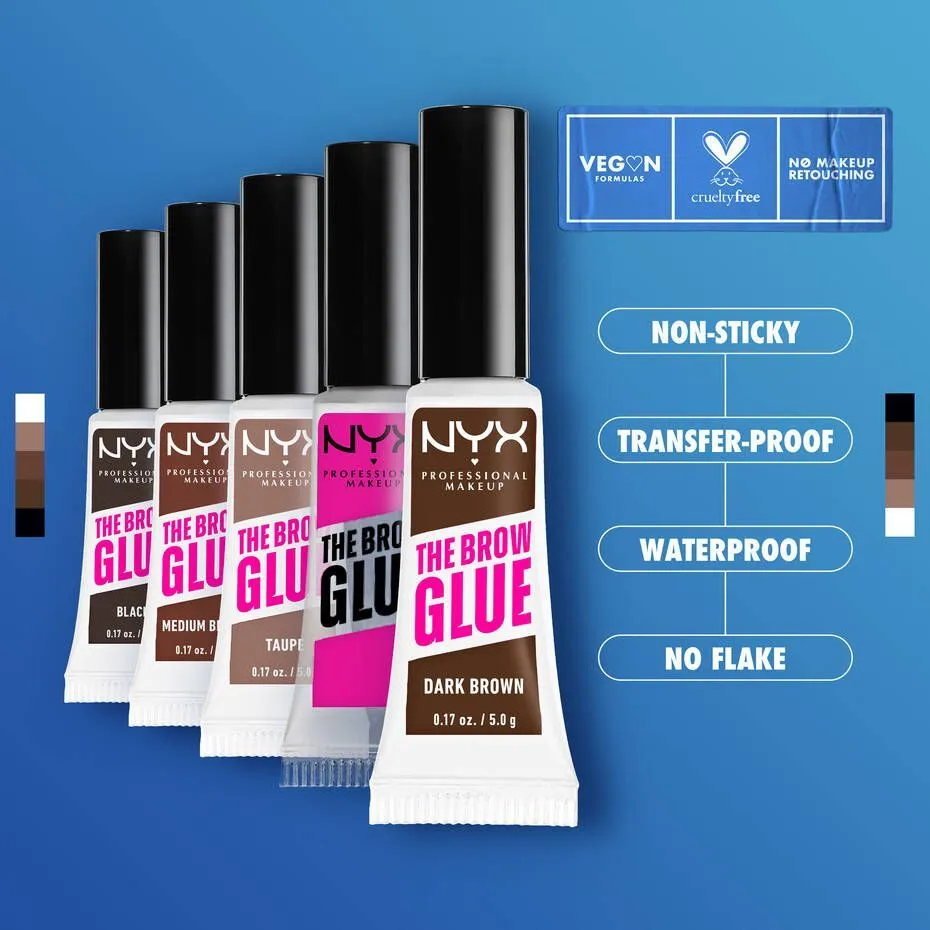 NYX THE BROW GLUE INSTANT BROW STYLER