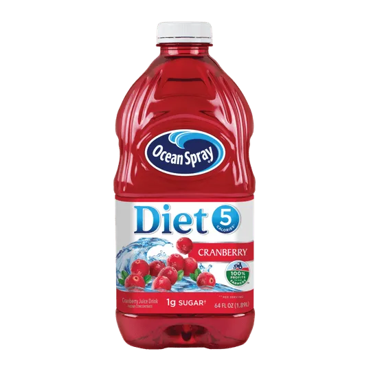 Ocean Spray Diet Cranberry Juice Drink, 64 fl oz