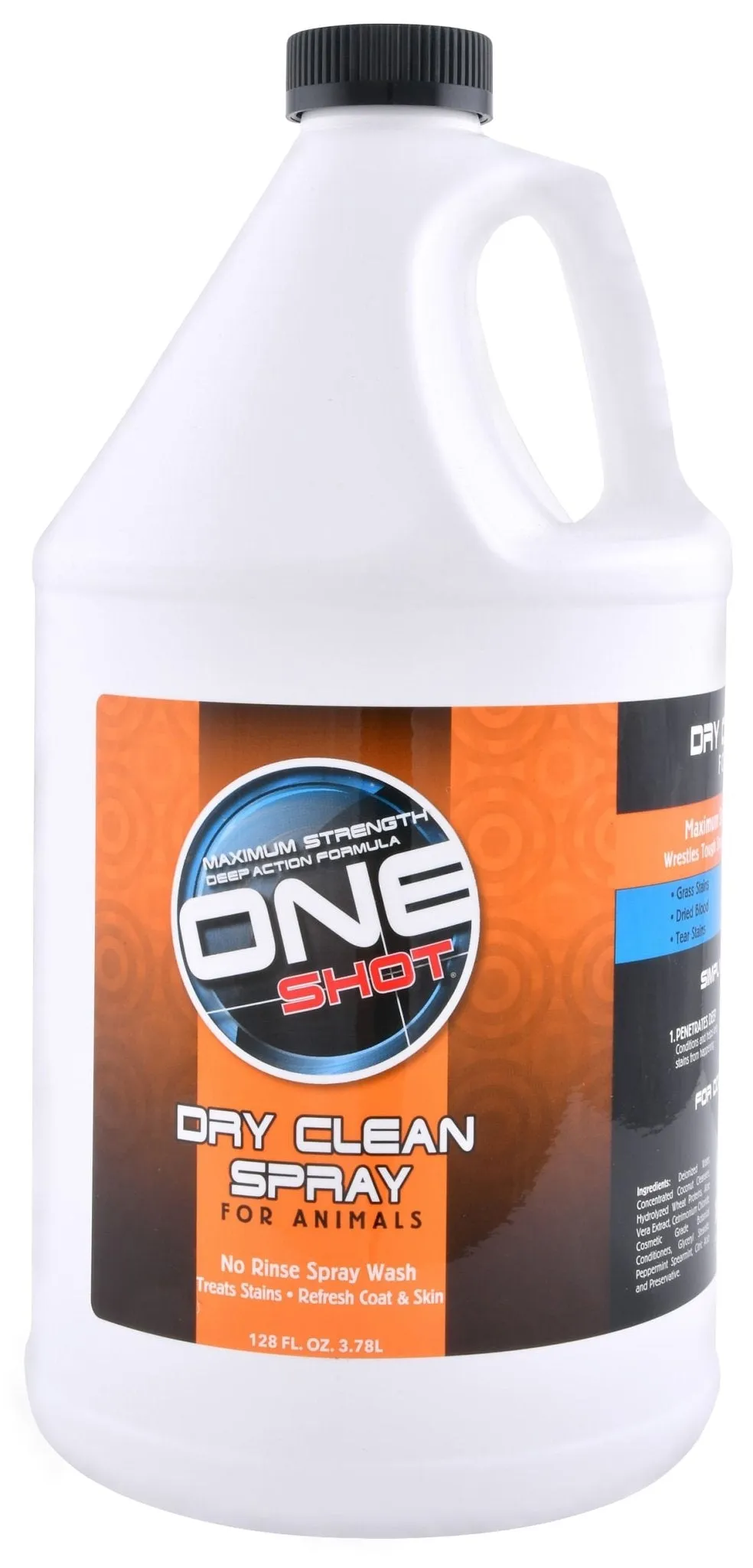 One Shot Dry Clean Spray